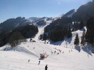  Les Brasses 滑雪场 